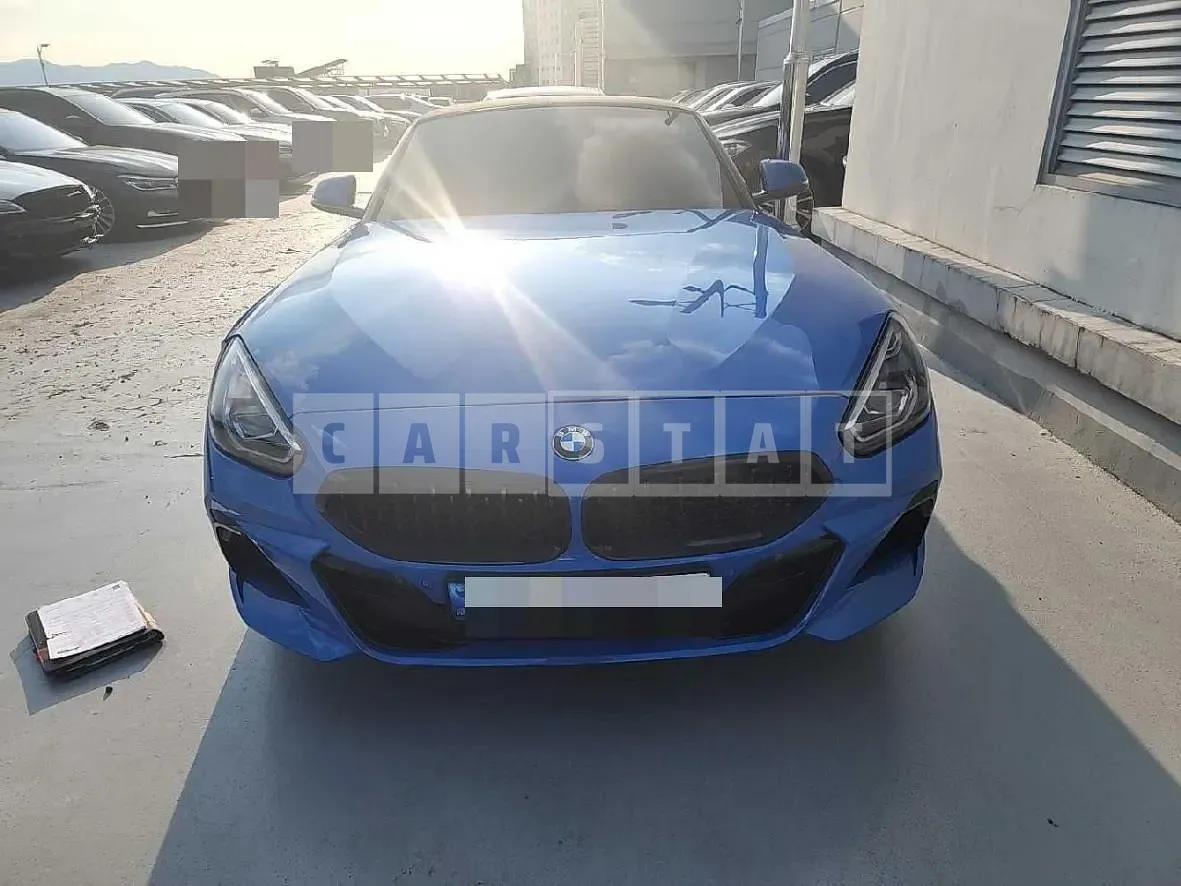 Photo 3 of 3: 2022 BMW Z4 sDrive20i — Korean insurance auction