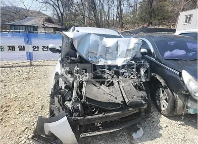 Photo 1 of 17: 2016 Hyundai Santa Fe — Korean insurance auction