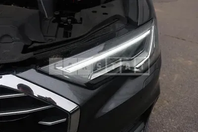 Photo 1 of 3: 2021 Audi (parts) A6 45 TFSI Headlamp — Korean insurance auction