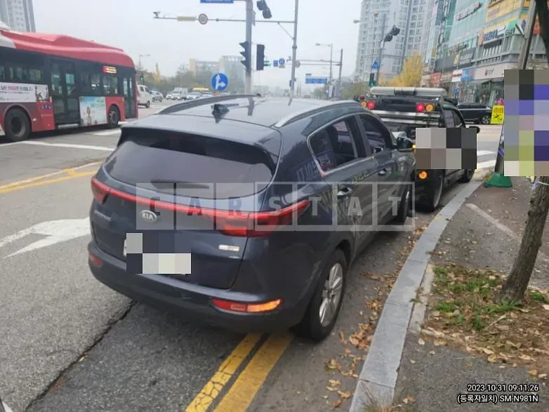 Photo 2 of 15: 2016 Kia Sportage 1.7, VIN KNAP6815GGK117267 — Korean insurance auction