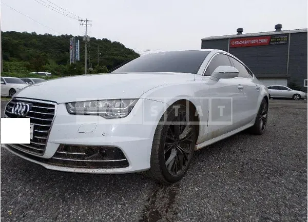 Photo 2 of 20: 2016 Audi A7 50 TDI quattro — Korean insurance auction