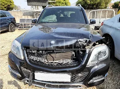 Photo 1 of 13: 2015 Mercedes-Benz GLK 220 CDI 4Matic, VIN WDCGG8EB2FG344801 — Korean insurance auction