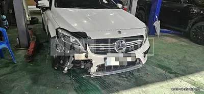 Photo 1 of 10: 2019 Mercedes-Benz AMG GLA45 4Matic — Korean insurance auction
