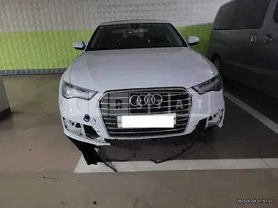 Photo 1 of 20: 2016 Audi A6 40 TDI Four, VIN WAUZZZ4G0GN166277 — Korean insurance auction