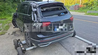 Photo 1 of 9: 2021 Volkswagen Tiguan 2.0 TDI — Korean insurance auction