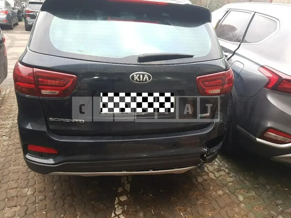 Photo 2 of 42: 2018 Kia Sorento /Sorrento, VIN KNAPK81BBKA475255 — Korean insurance auction