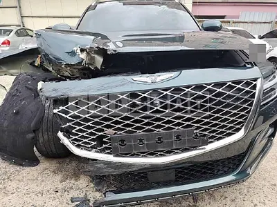 Photo 1 of 18: 2020 Genesis GV80 Diesel — Korean insurance auction