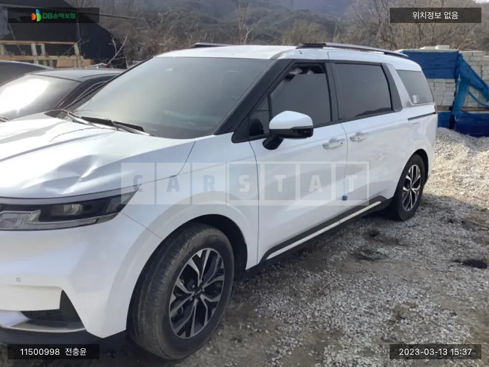 Photo 2 of 21: 2022 Kia Carnival, VIN KNANC81BBPS237258 — Korean insurance auction