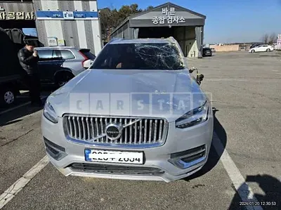 Photo 1 of 19: 2024 Volvo XC90B6 AWD, VIN YV1LF0621R1253723 — Korean insurance auction