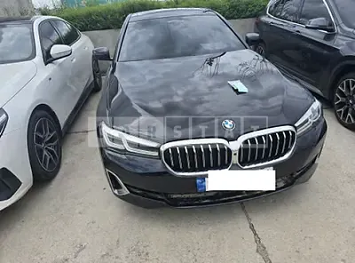 Photo 1 of 23: 2023 BMW 520i — Korean insurance auction