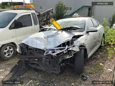 Photo 1 of 6: 2016 Kia K5, VIN KNAGU416BHA120314 — Korean insurance auction