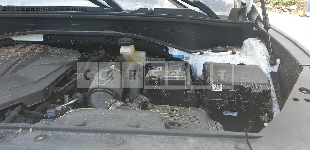 Photo 2 of 10: 2022 Hyundai Santa Fe TM — Korean insurance auction