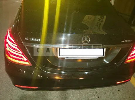 Photo 2 of 19: 2015 Mercedes-Benz S350 BlueTec 4Matic, VIN WDDUF3DBXFA178553 — Korean insurance auction