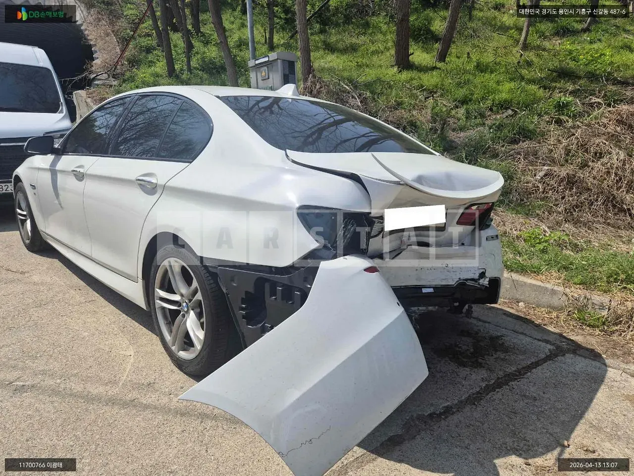 Photo 2 of 6: 2016 BMW 530d xDrive, VIN WBA5D3106GGV82646 — Korean insurance auction