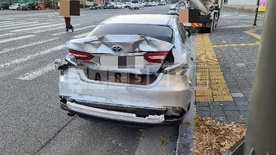 Photo 1 of 18: 2018 Toyota Camry Hybrid — Korean insurance auction