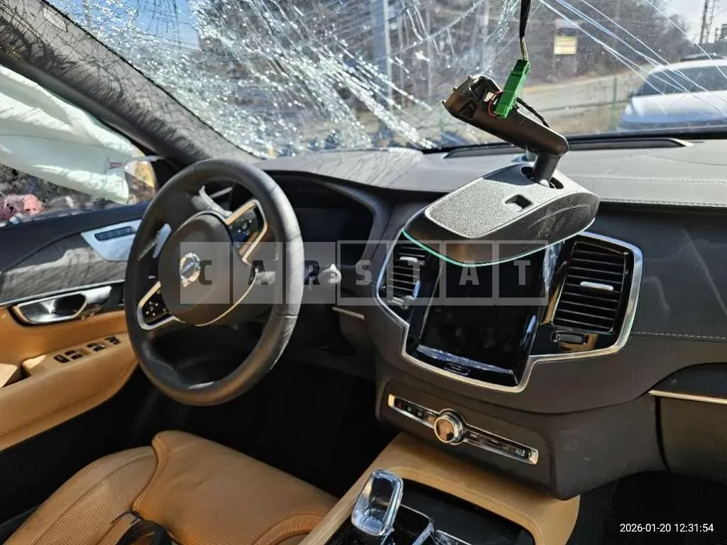Photo 2 of 19: 2024 Volvo XC90B6 AWD — Korean insurance auction