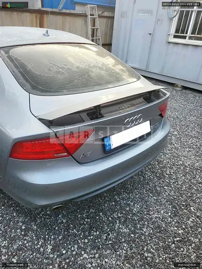 Photo 1 of 10: 2015 Audi A7 55 TDI quattro, VIN WAUZZZ4GXFN052091 — Korean insurance auction