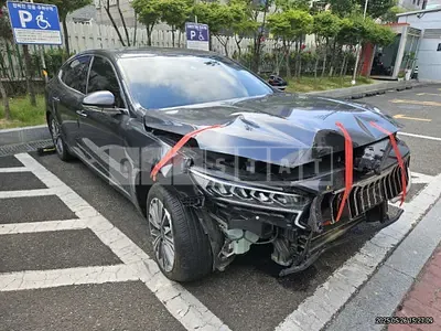Photo 1 of 6: 2020 Kia K7 Hybrid — Korean insurance auction