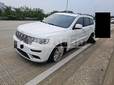 Photo 1 of 39: 2018 Jeep Zip Grand Cherokee, VIN 1C4RJFJM1JC164222 — Korean insurance auction