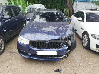 Photo 1 of 50: 2020 BMW 530e iPerformance M Sport PACKAGE(19), VIN WBAJS9101LCE58232 — Korean insurance auction