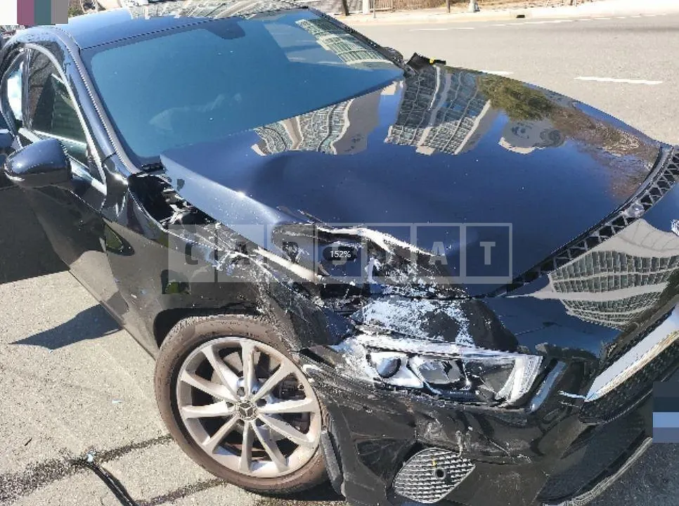 Photo 2 of 10: 2020 Mercedes-Benz A220 Sedan, VIN W1K3G4EB5LJ242166 — Korean insurance auction