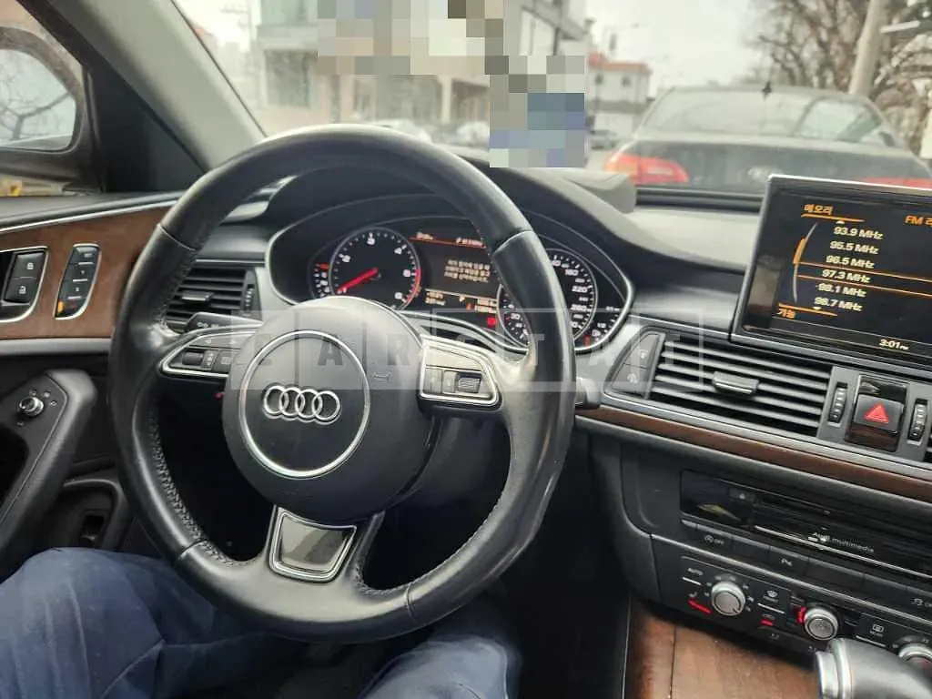 Photo 2 of 14: 2014 Audi A6 35 TDI — Korean insurance auction
