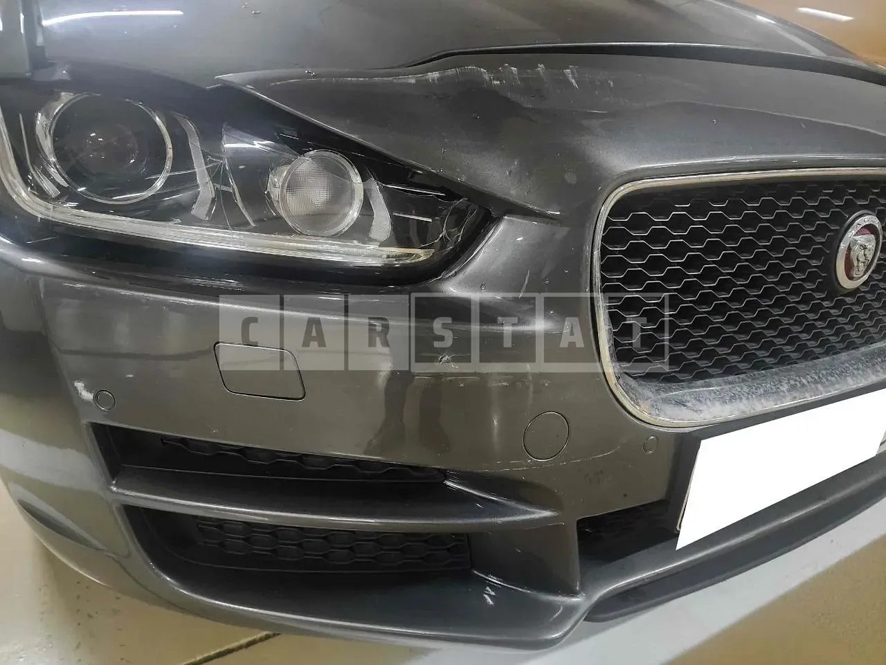 Photo 2 of 12: 2015 Jaguar XE 2.0d, VIN SAJAB4BN9GA928216 — Korean insurance auction