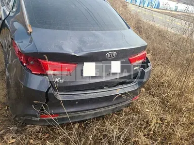 Photo 1 of 15: 2015 Kia K5 1.7 (Diesel), VIN KNAGU415GGA000690 — Korean insurance auction