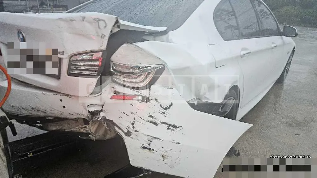 Photo 2 of 5: 2016 BMW 520d — Korean insurance auction