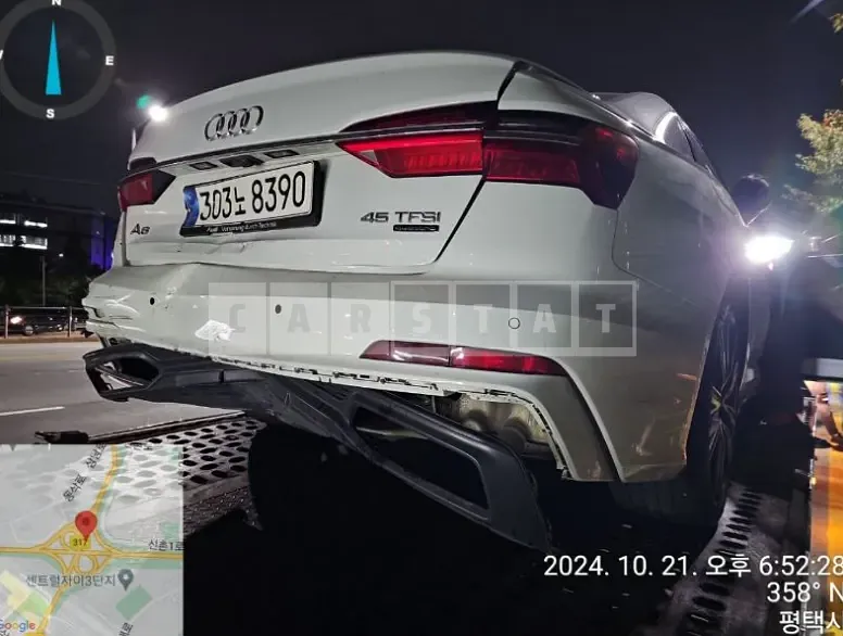 Photo 2 of 25: 2023 Audi A6 45 TFSI quattro, VIN WAUZZZF22PN011599 — Korean insurance auction