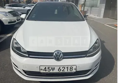 Photo 1 of 14: 2015 Volkswagen Golf 2.0 TDI BMT — Korean insurance auction