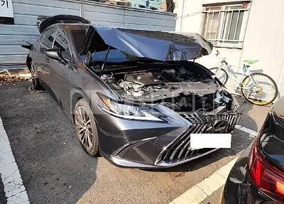 Photo 1 of 22: 2022 Lexus ES300h, VIN JTHBA1C11N2007419 — Korean insurance auction
