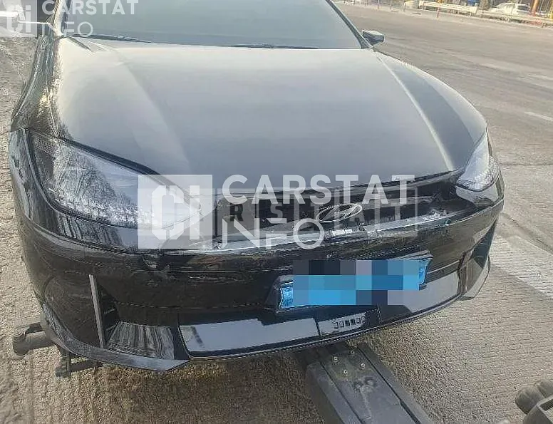 Photo 2 of 21: 2022 Hyundai Ionic 6 Long Range — Korean insurance auction
