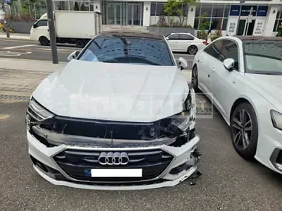 Photo 1 of 35: 2020 Audi A7 50 TDI quattro — Korean insurance auction