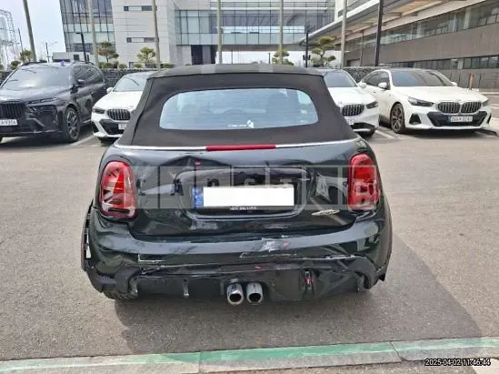 Photo 2 of 27: 2024 MINI John Cooper Works Convertible — Korean insurance auction