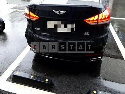 Photo 1 of 12: 2018 Genesis G80 3.3 — Korean insurance auction