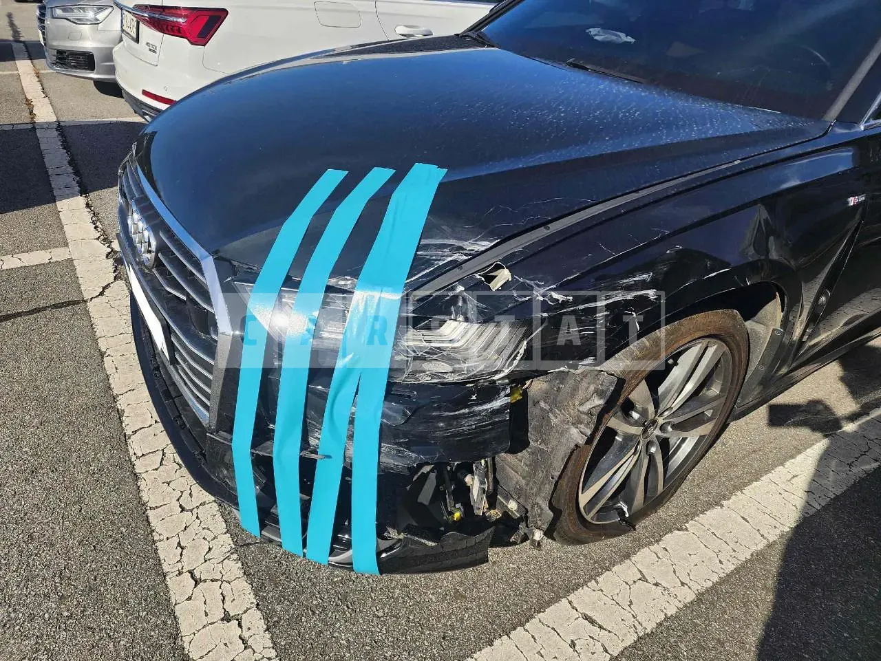 Photo 2 of 31: 2023 Audi A6 45 TFSI quattro, VIN WAUZZZF21PN037711 — Korean insurance auction