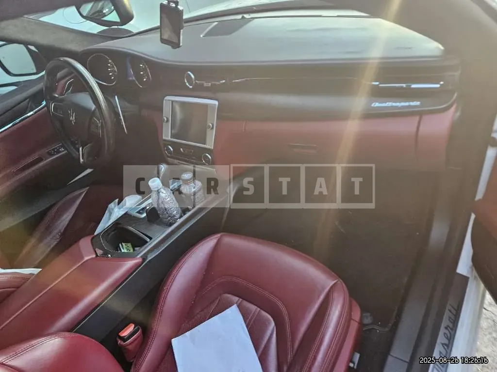 Photo 2 of 63: 2015 Maserati Quattroporte S Q4 — Korean insurance auction