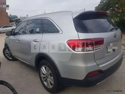 Photo 1 of 14: 2015 Kia Sorento 4WD — Korean insurance auction