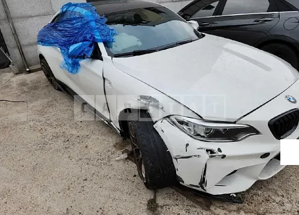 Photo 2 of 27: 2016 BMW M2, VIN WBS1H910XGV796164 — Korean insurance auction