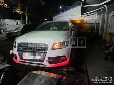 Photo 1 of 28: 2015 Audi SQ5 3.0 TDI quattro — Korean insurance auction