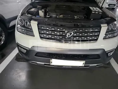 Photo 1 of 32: 2016 Kia Mojave, VIN KNAKN814DHA149598 — Korean insurance auction