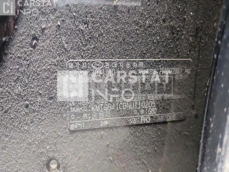 Photo 2 of 5: 2021 Genesis Acupuncture Nessis G80 — Korean insurance auction