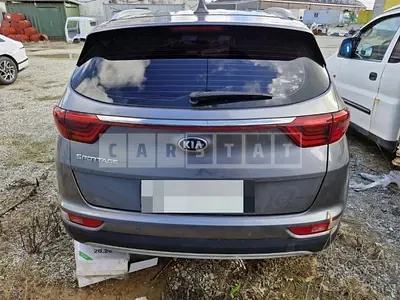 Photo 1 of 13: 2017 Kia Sportage 2.0 (Gasoline) — Korean insurance auction