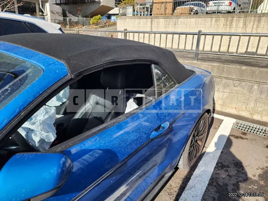 Photo 2 of 28: 2021 Ford Mustang GT 5.0 Convertible, VIN 1FATP8FF9M5110952 — Korean insurance auction