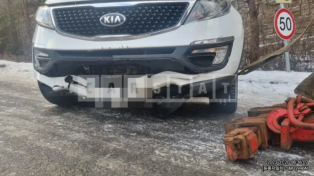 Photo 2 of 14: 2014 Kia Sportage R — Korean insurance auction