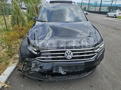 Photo 1 of 13: 2023 Volkswagen Tiguan 2.0TDI 4MOTION — Korean insurance auction