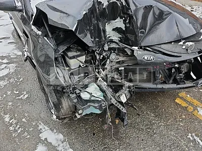 Photo 1 of 24: 2018 Kia K5, VIN KNAGS416BKA306023 — Korean insurance auction