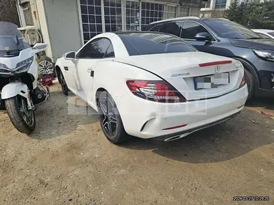 2017 Mercedes-Benz SLC200