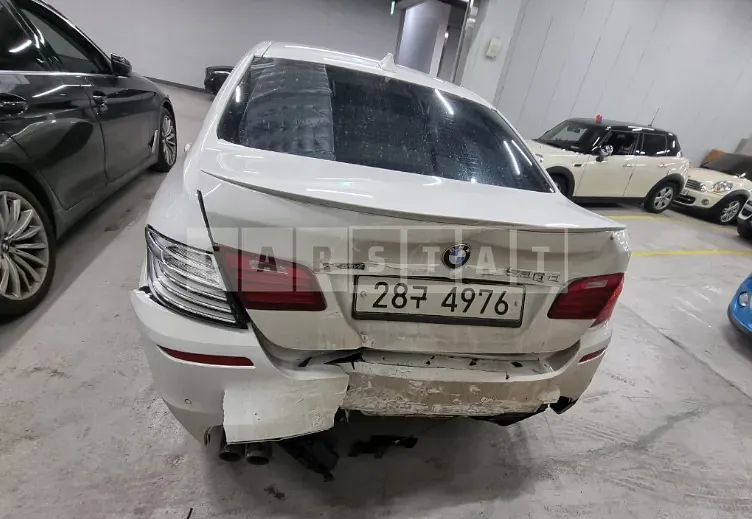 Photo 2 of 4: 2015 BMW 530d xDrive, VIN WBA5D3109FGV81277 — Korean insurance auction